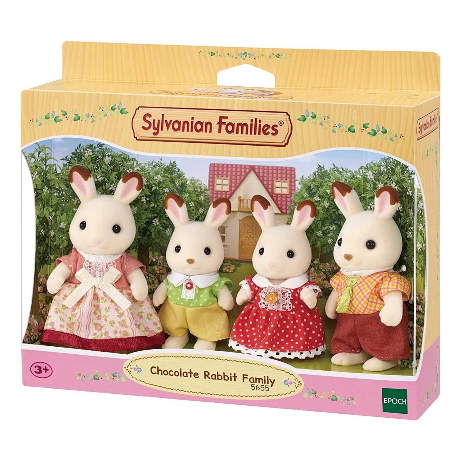 Chocolate rabbit best sale mother set