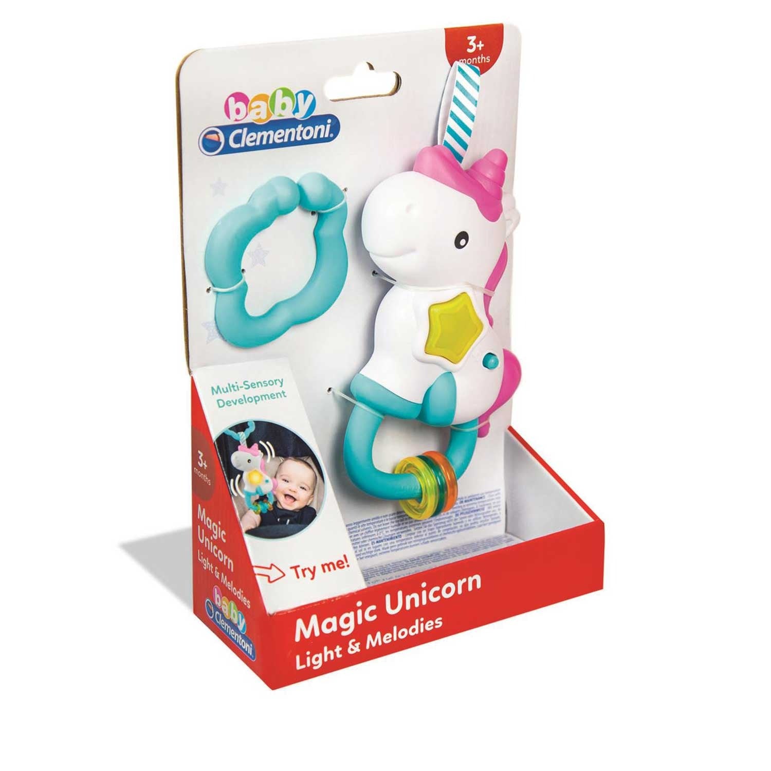 Clementoni store interactive unicorn