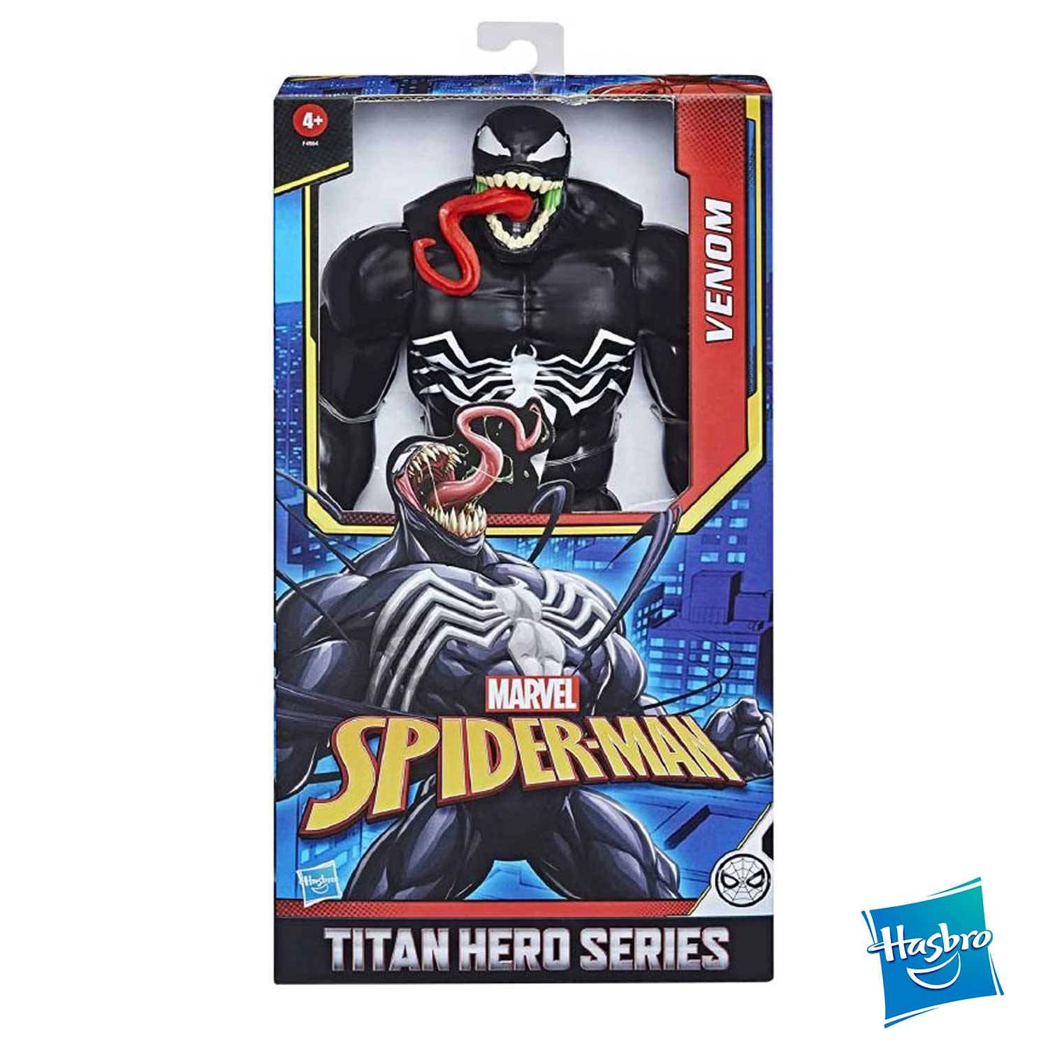 Hasbro - Spiderman Titan Deluxe Venom F49845L0 – Iperbimbo