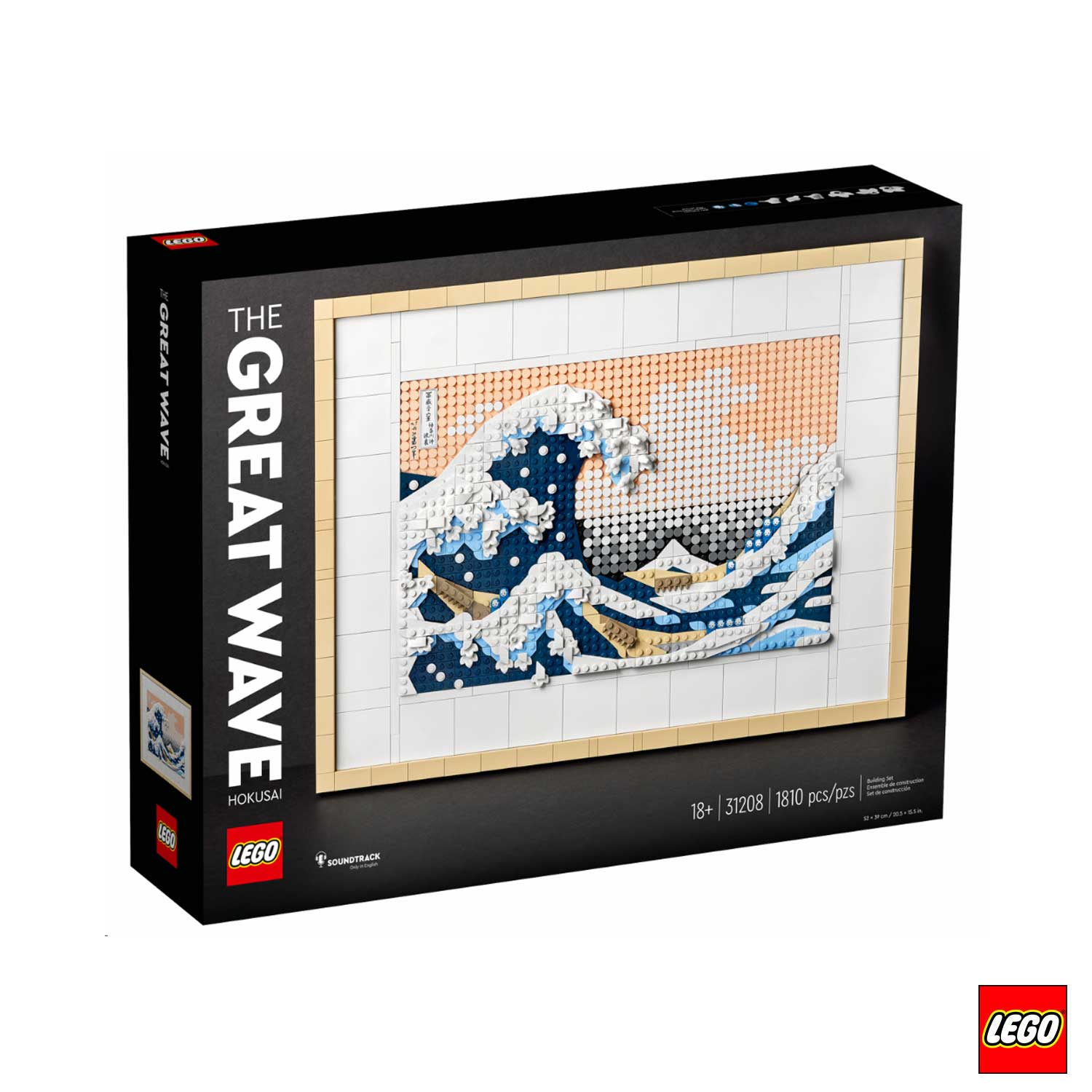 Lego Art, i mattoncini colorati al servizio dell'arte