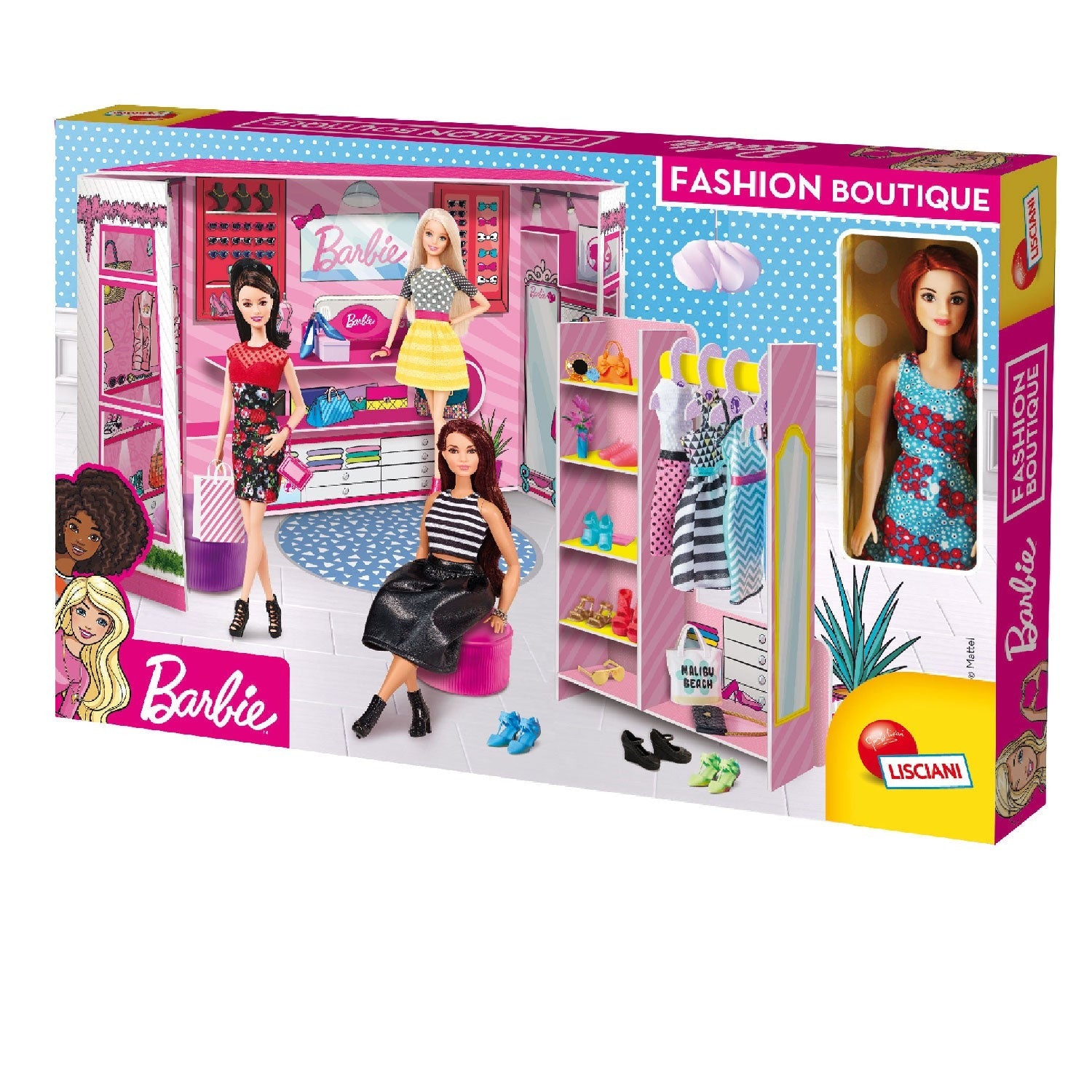 Lisciani - Barbie Fashion Boutique Display 12 – Iperbimbo