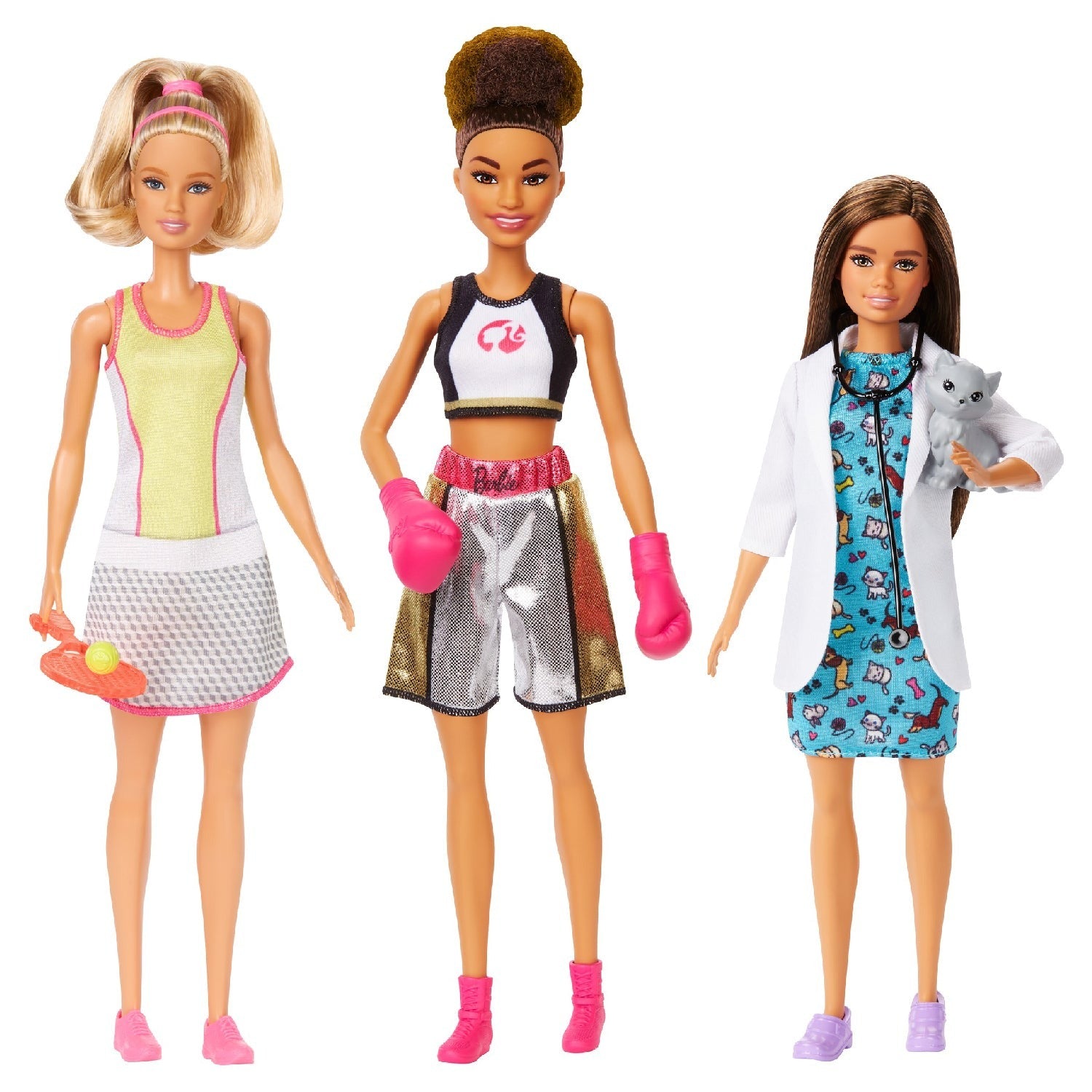 Mattel - Barbie Carriere DVF50 – Iperbimbo