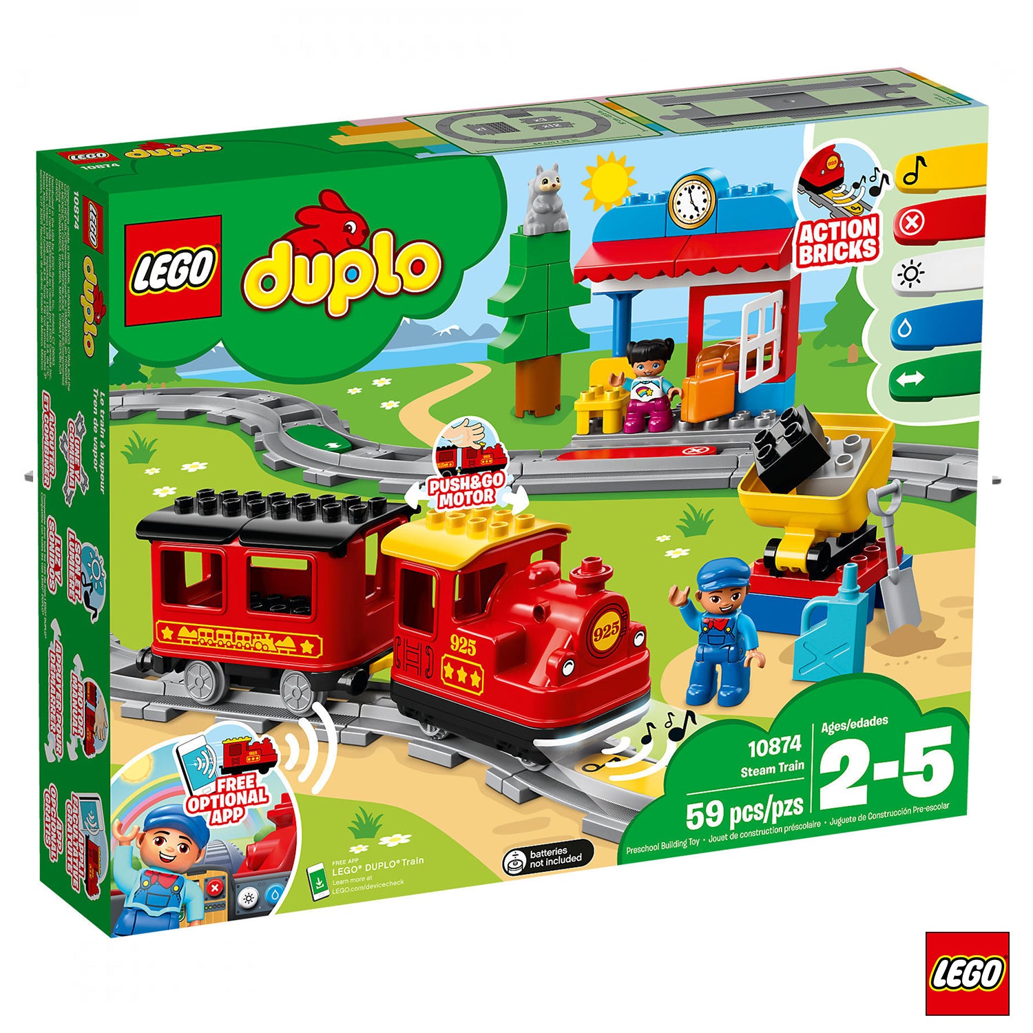 Lego city la gare - Cdiscount