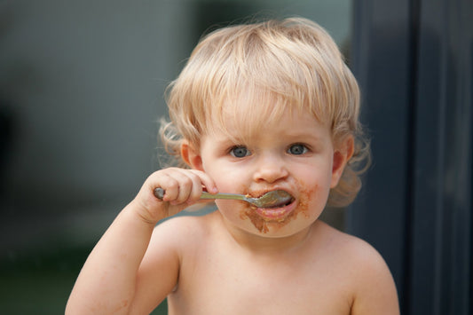 I bambini e il cioccolato