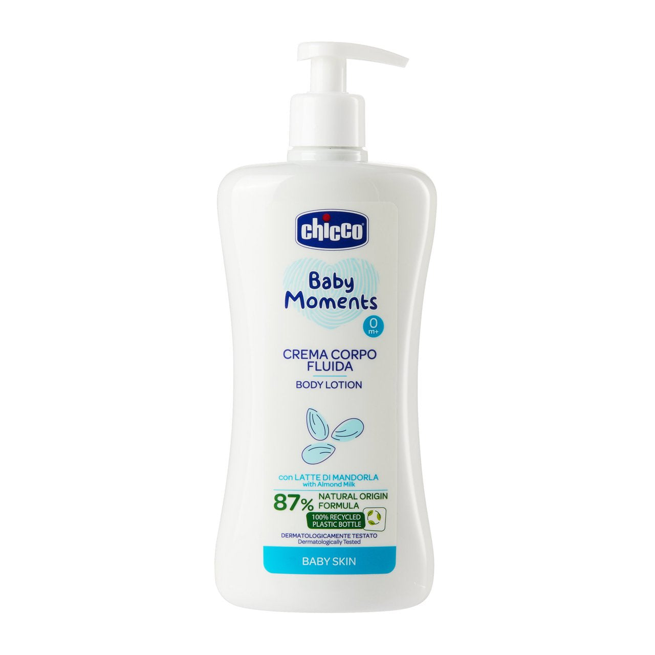 Chicco - Crema Corpo Baby Moments 500ml Pelli Delicate