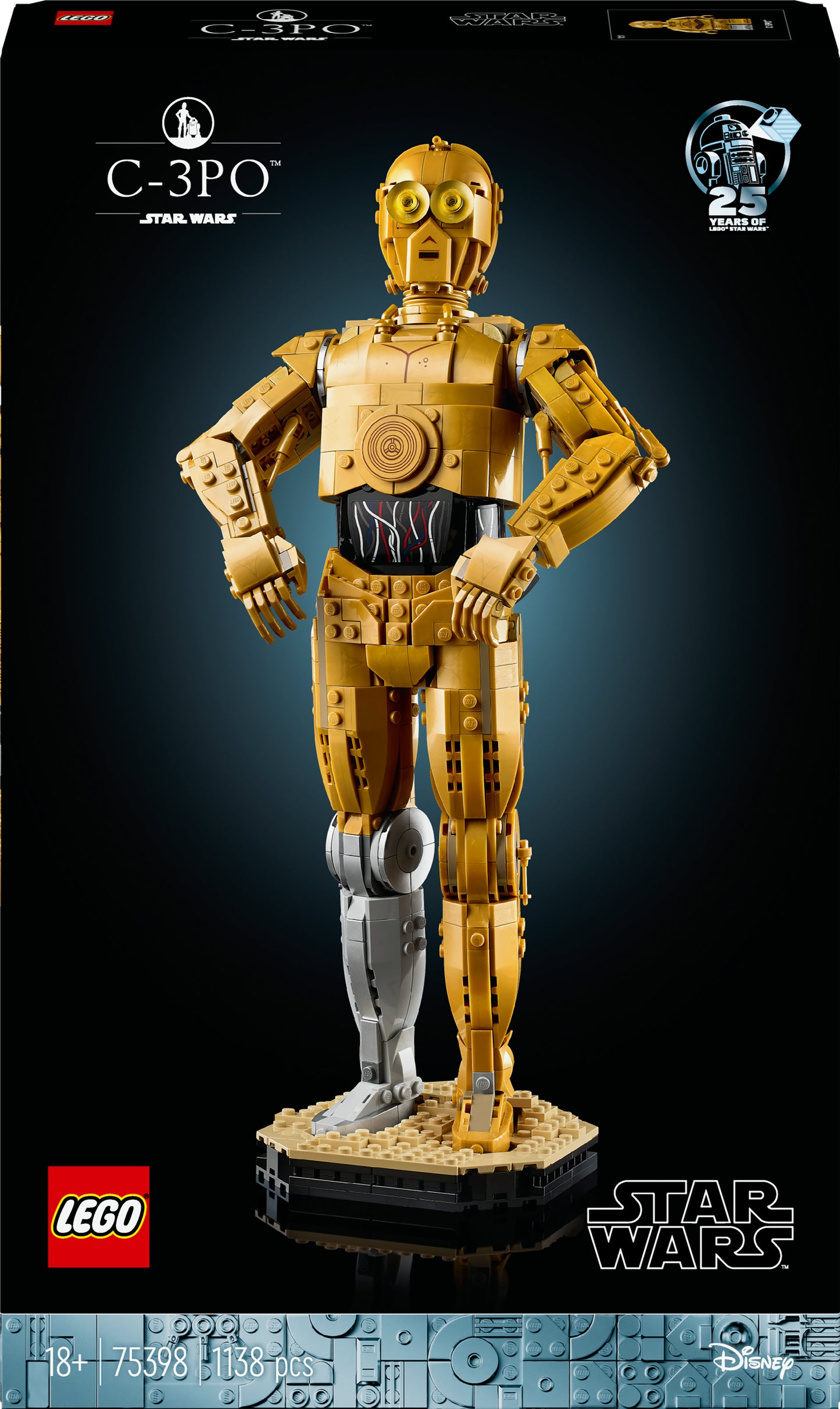 Lego - C-3PO 75398