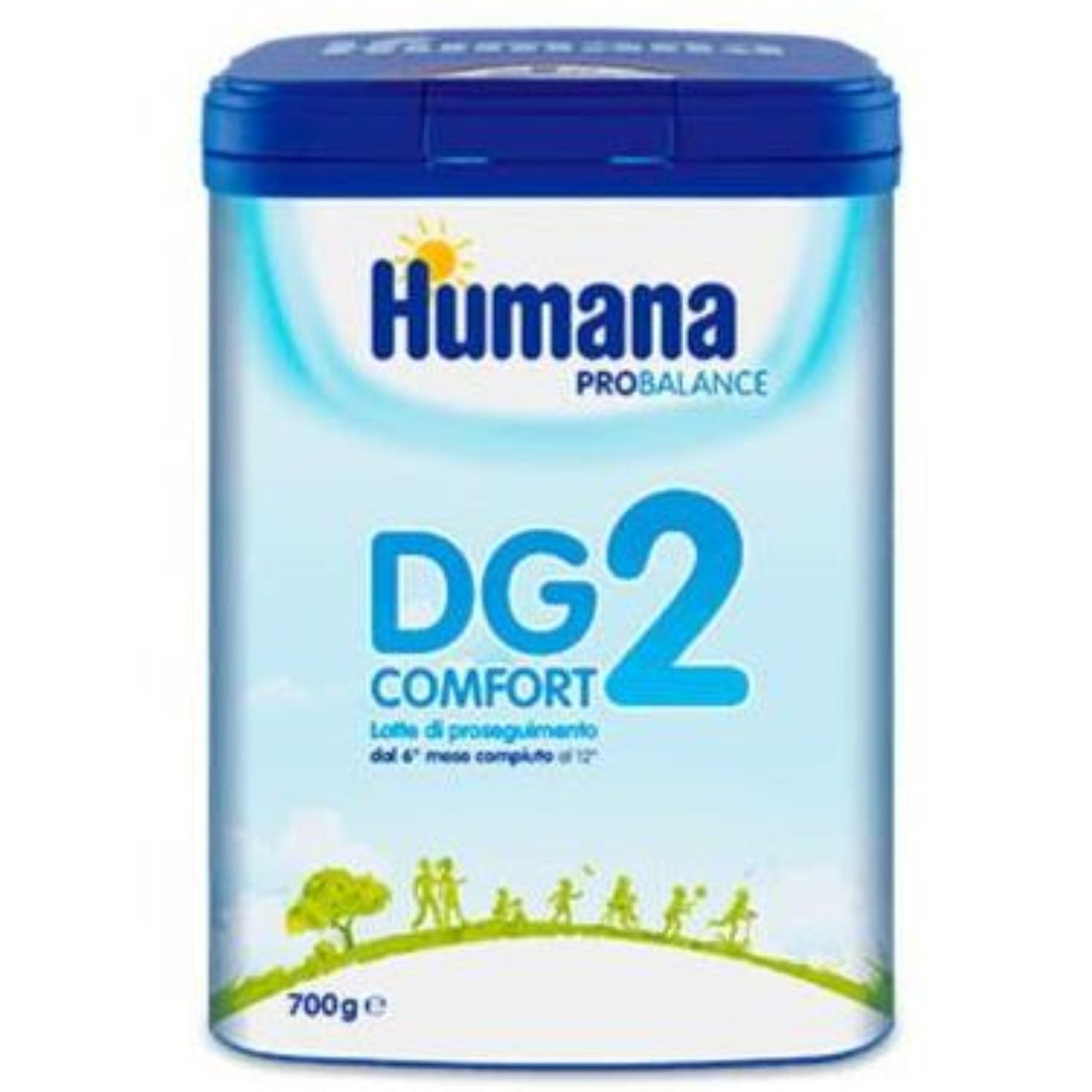 Humana - Latte DG Comfort 2: Confezione 700 gr