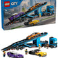 Lego - Camion Trasportatore Con Auto Sportive 60408