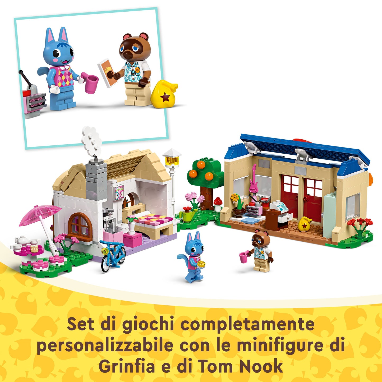 Lego - Bottega Di Nook E Casa Di Grinfia 77050