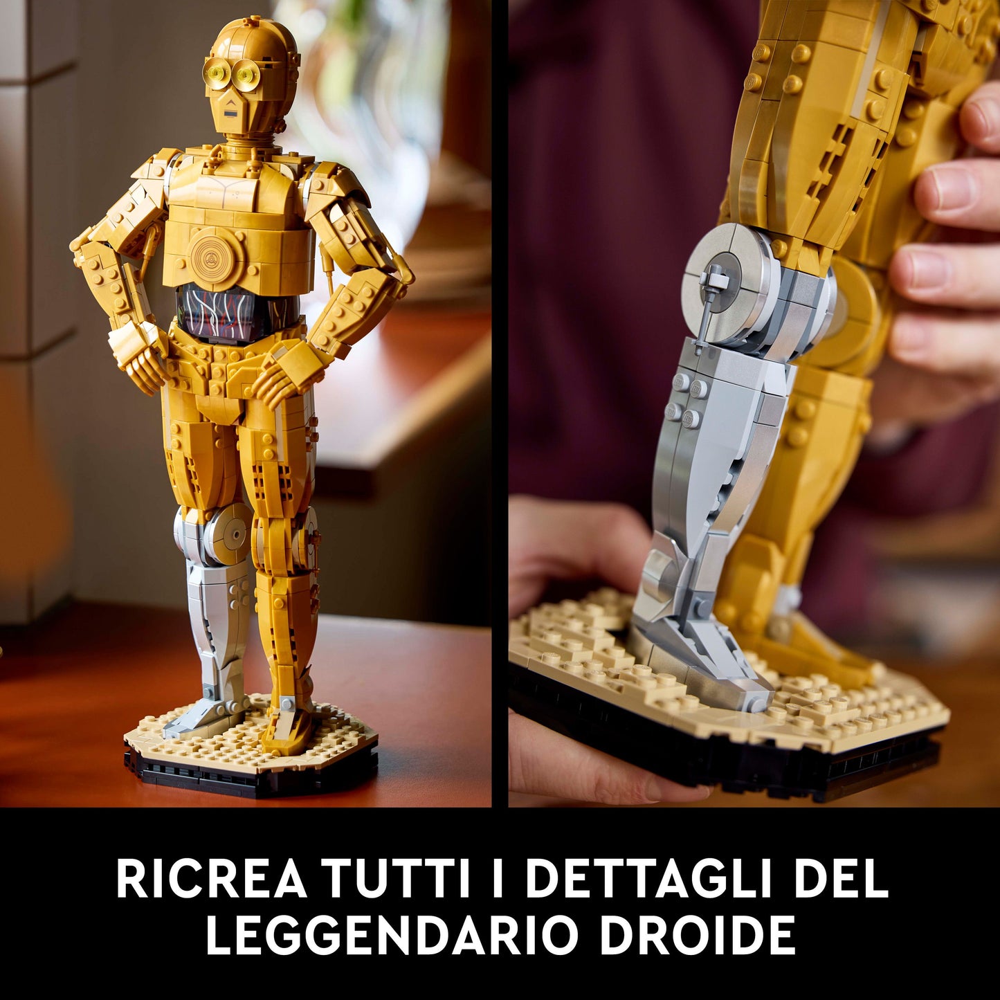 Lego - C-3PO 75398