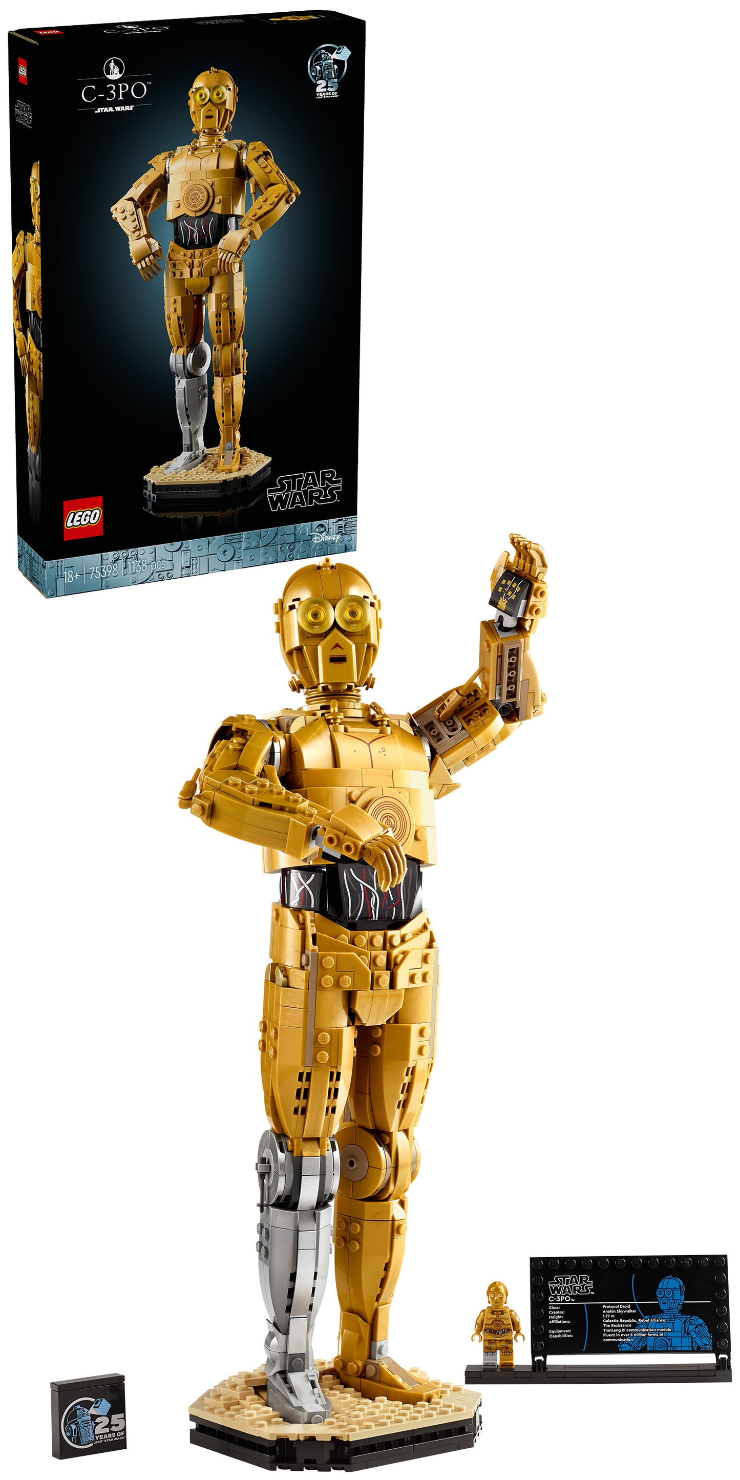 Lego - C-3PO 75398