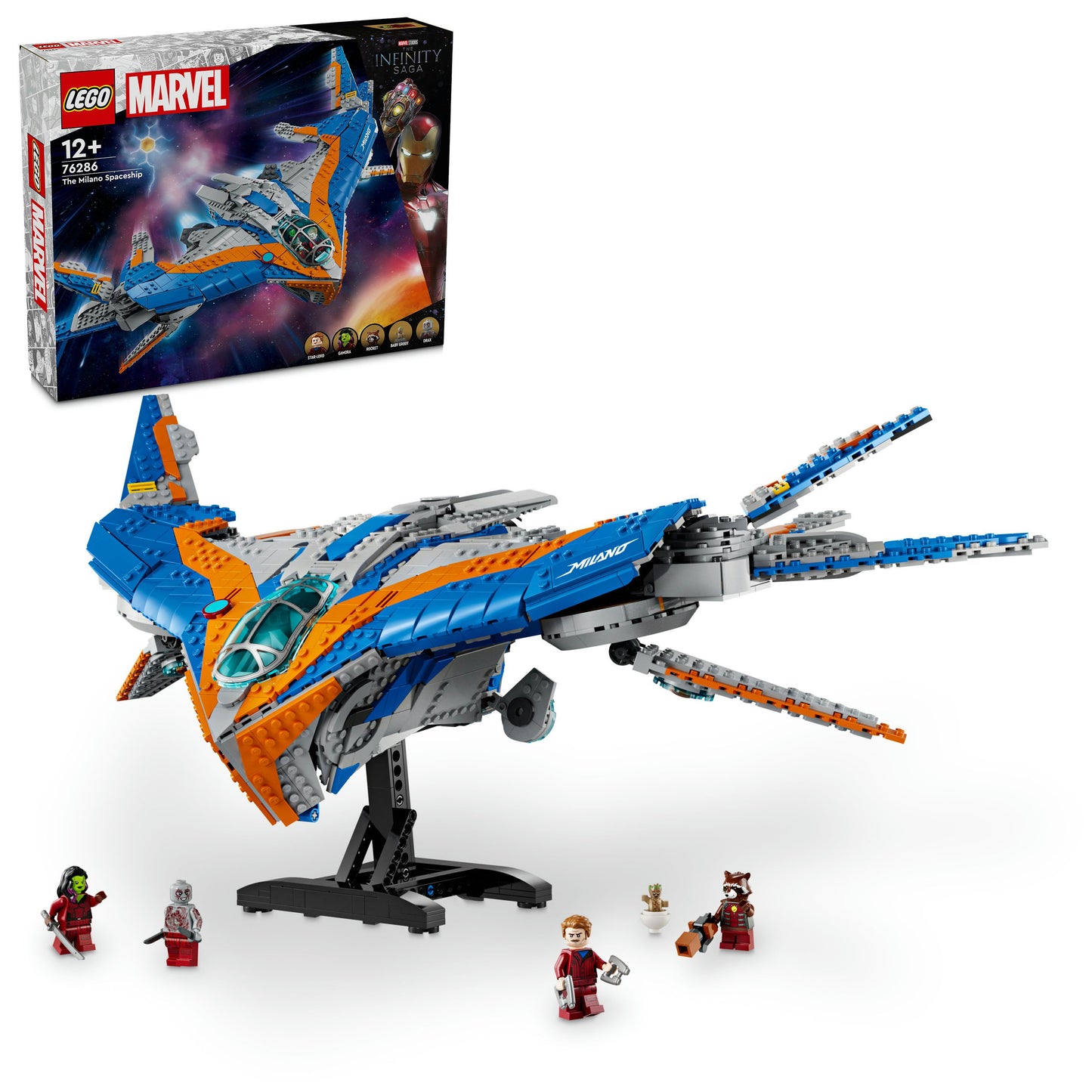 Lego - Guardiani della Galassia: Milano 76286