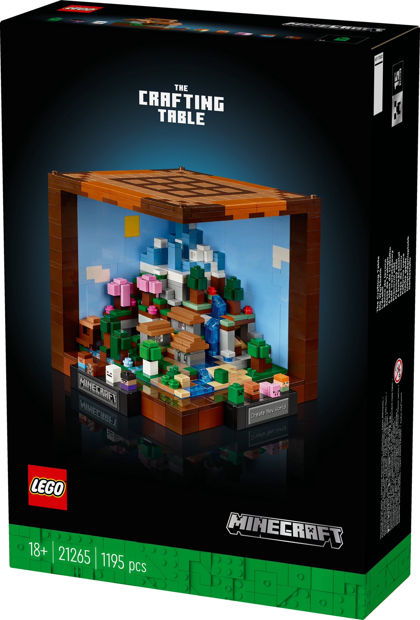 Lego - Minecraft Banco Da Lavoro 21265