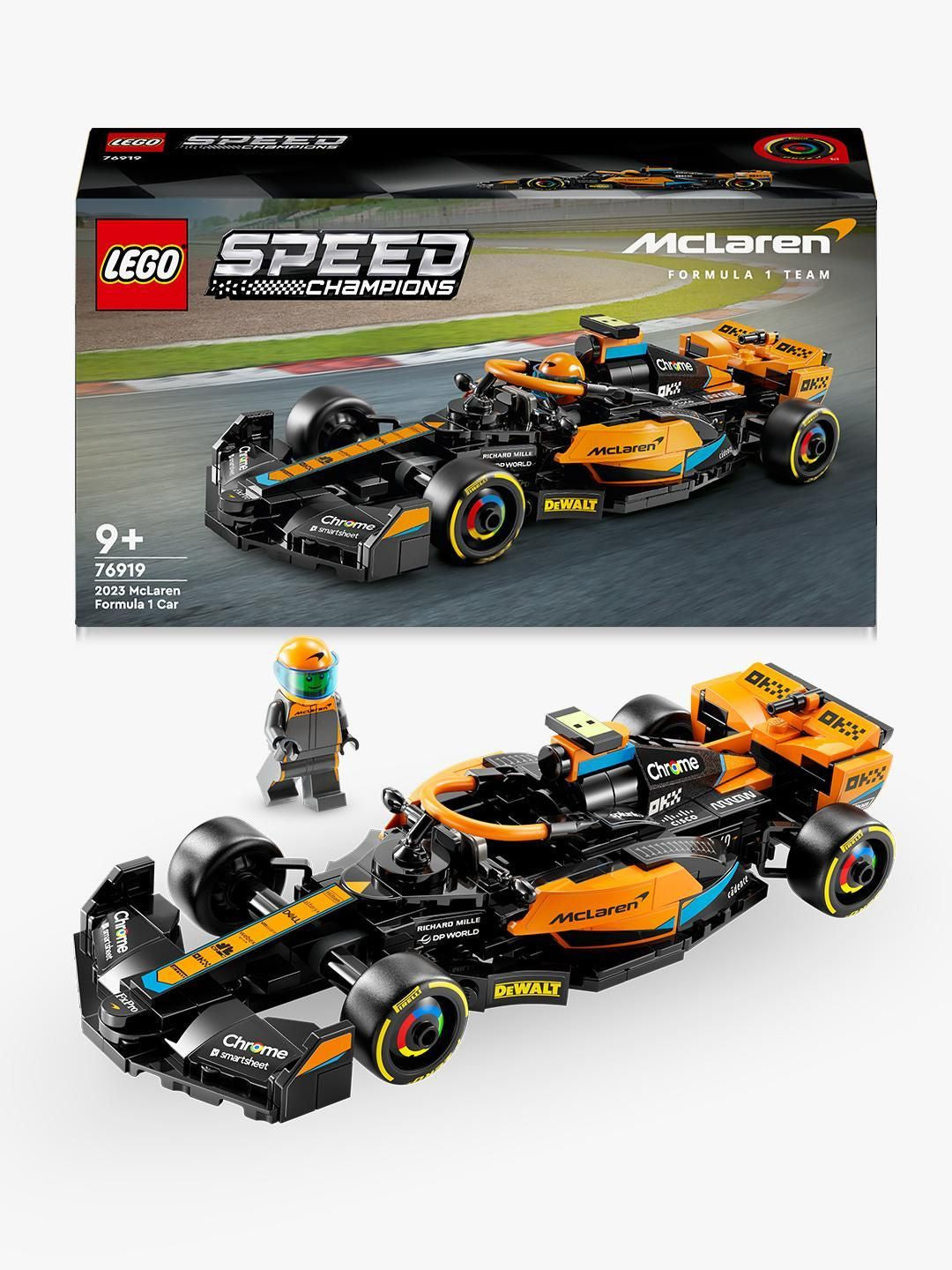 Lego - Monoposto da corsa McLaren Formula 1 2023 76919