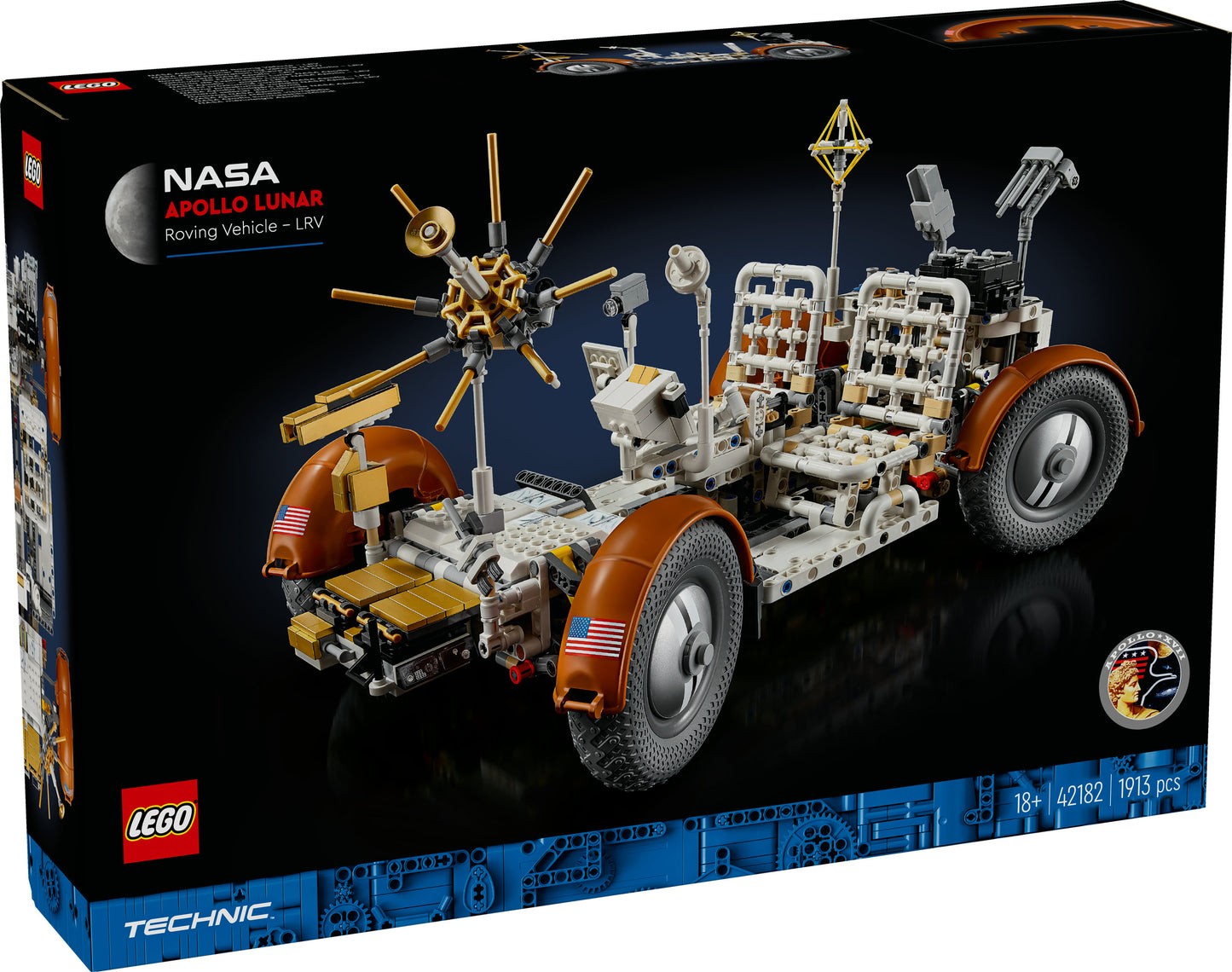 Lego - Rover lunare NASA Apollo 42182