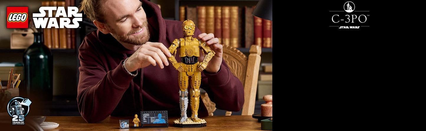 Lego - C-3PO 75398