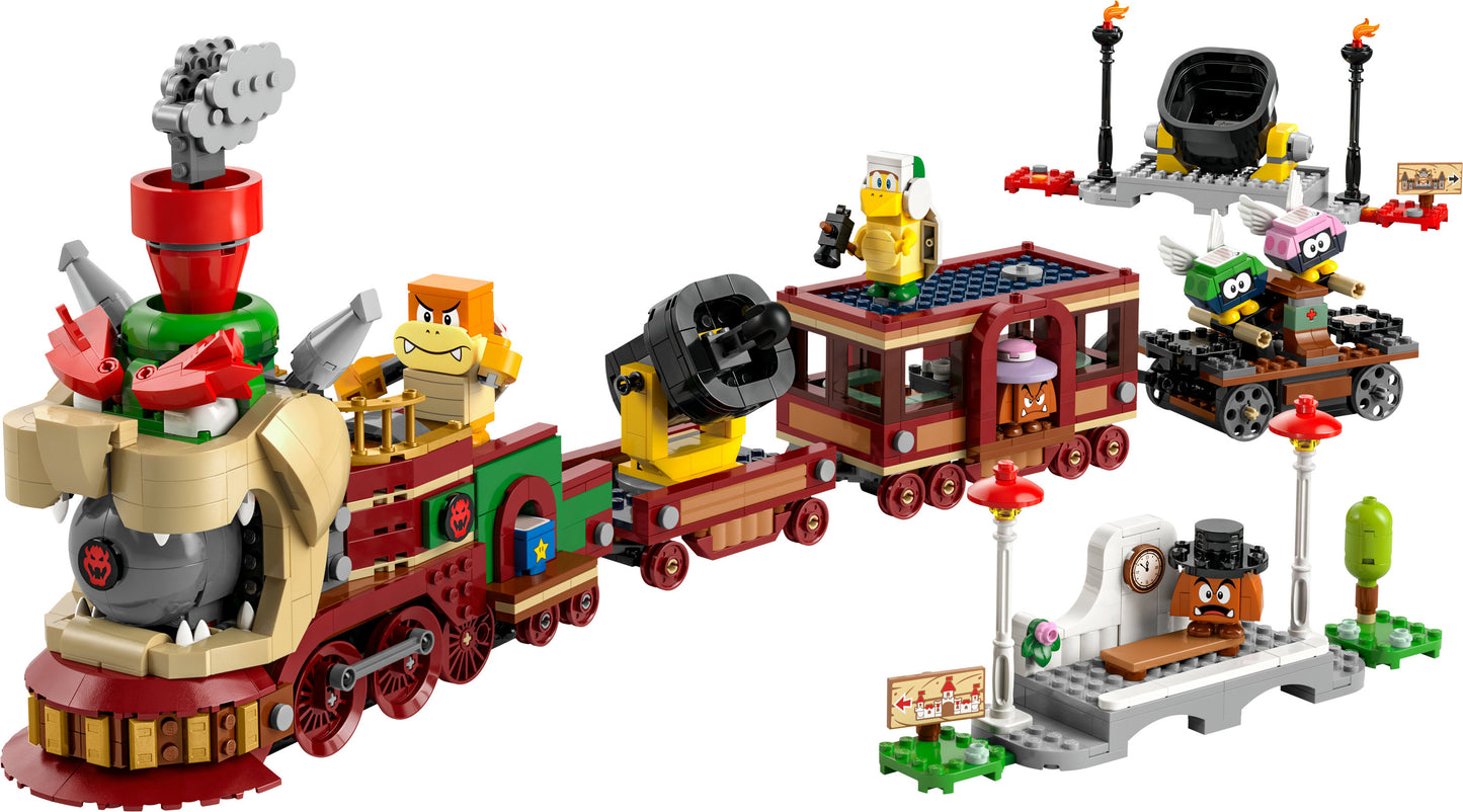 Lego - Bowser Express 71437