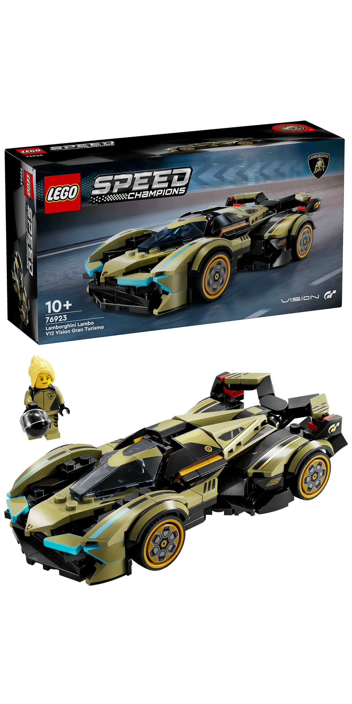 Lego - Super car Lamborghini Lambo V12 Vision GT 76923