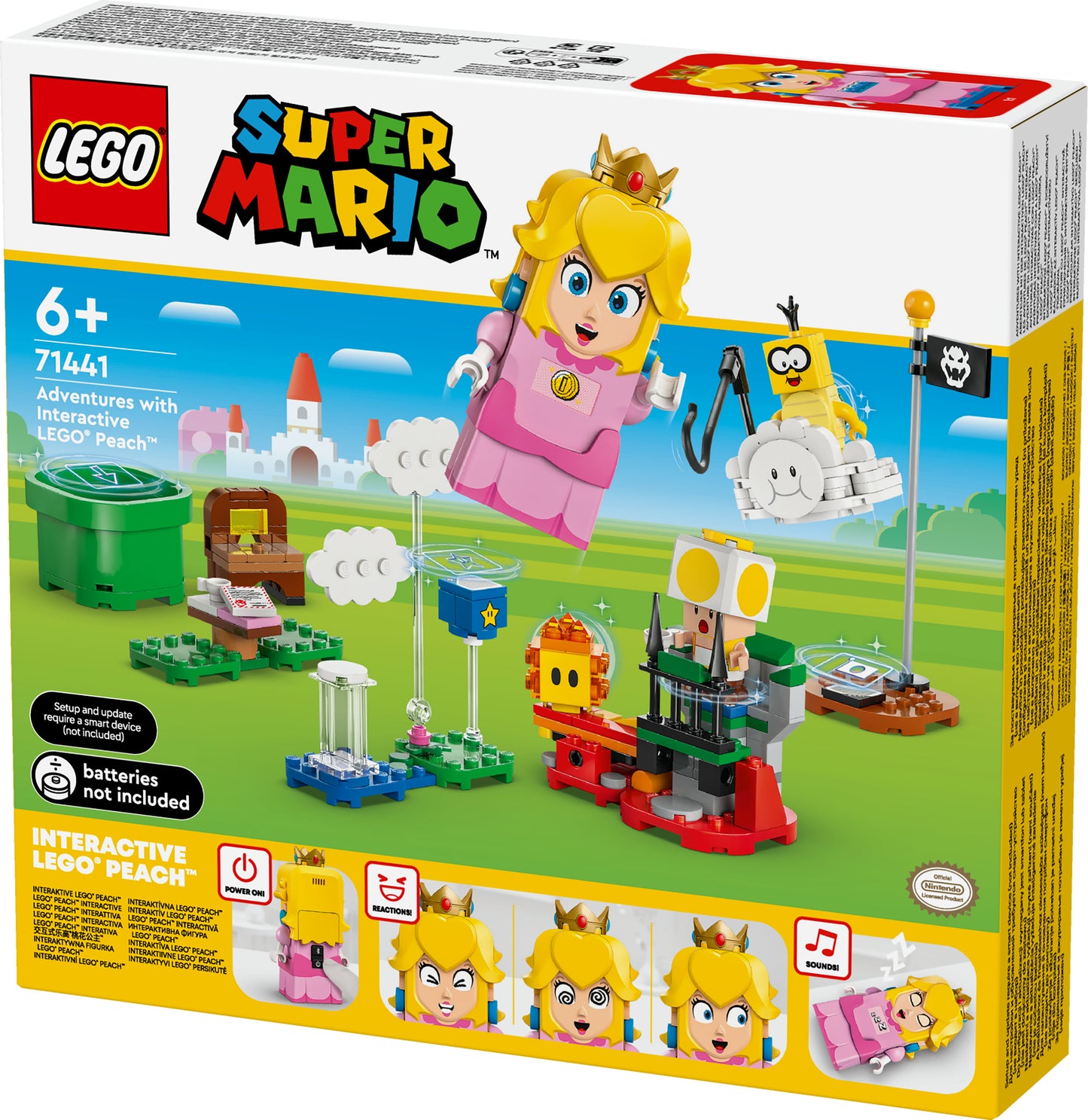 Lego - Avventure di Lego Peach Interattiva 71441