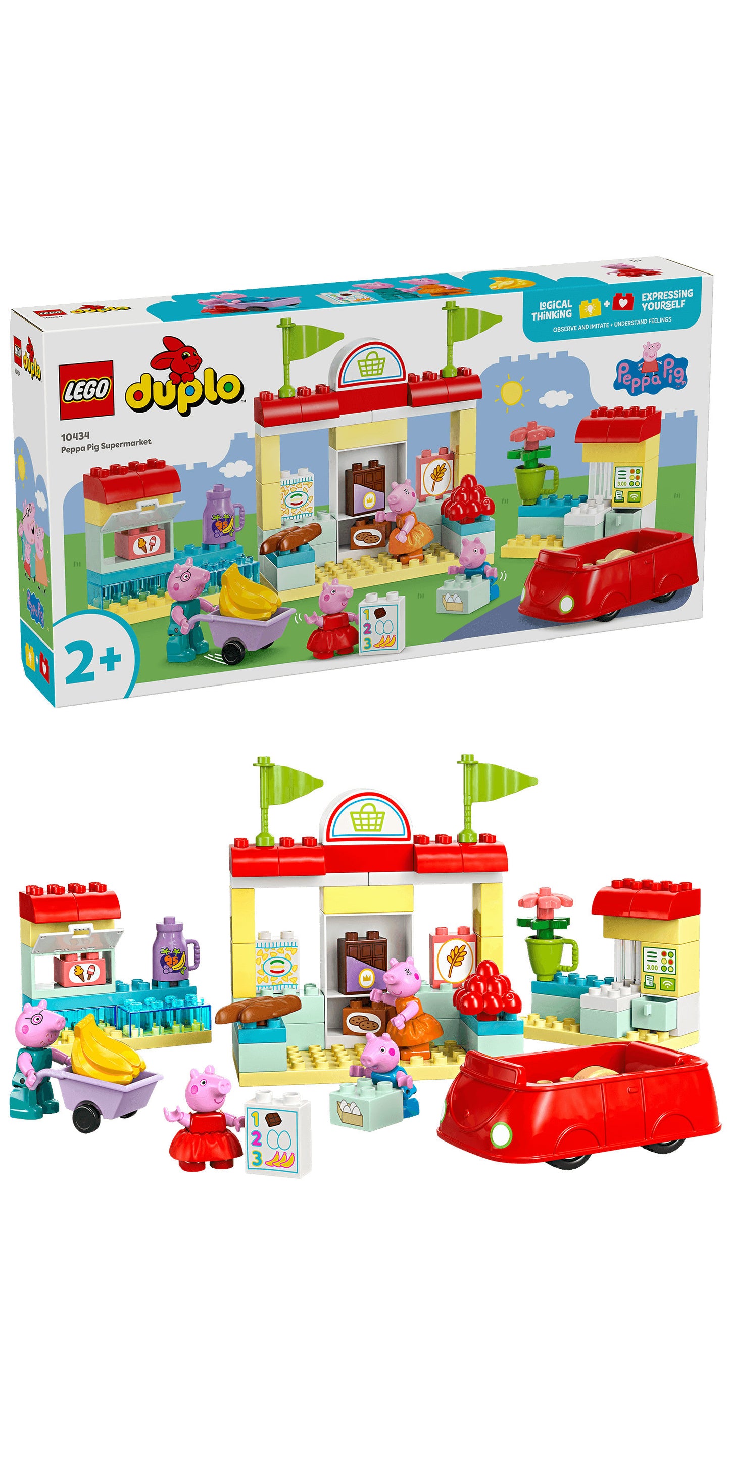 Lego - Il supermercato di Peppa Pig 10434