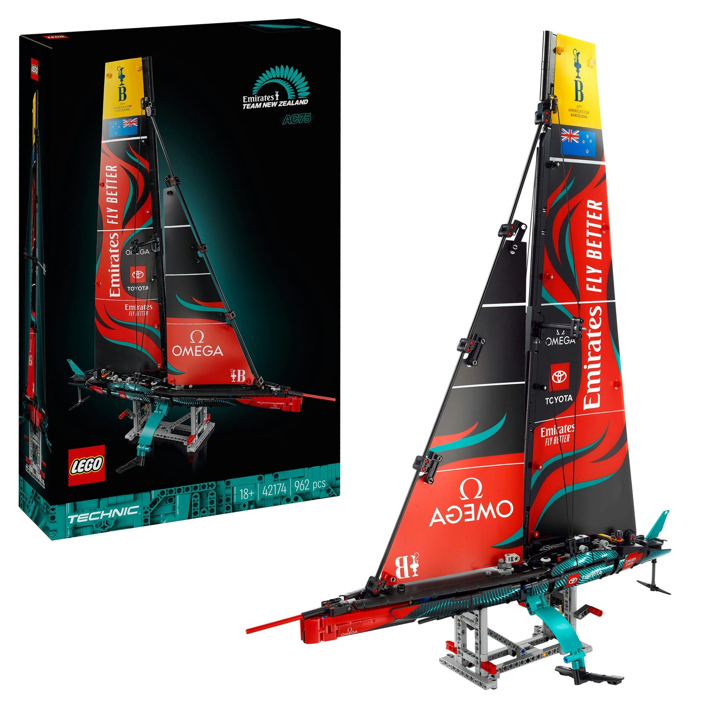 Lego - Yacht Emirates Team New Zealand AC75 42174