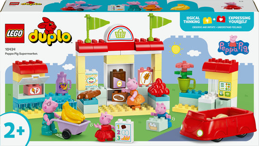 Lego - Il supermercato di Peppa Pig 10434