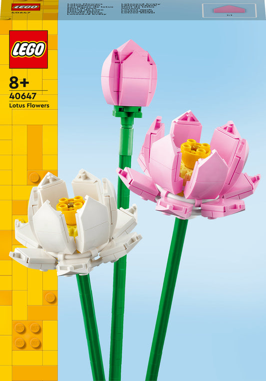 Lego - Fiori Di Loto 40647