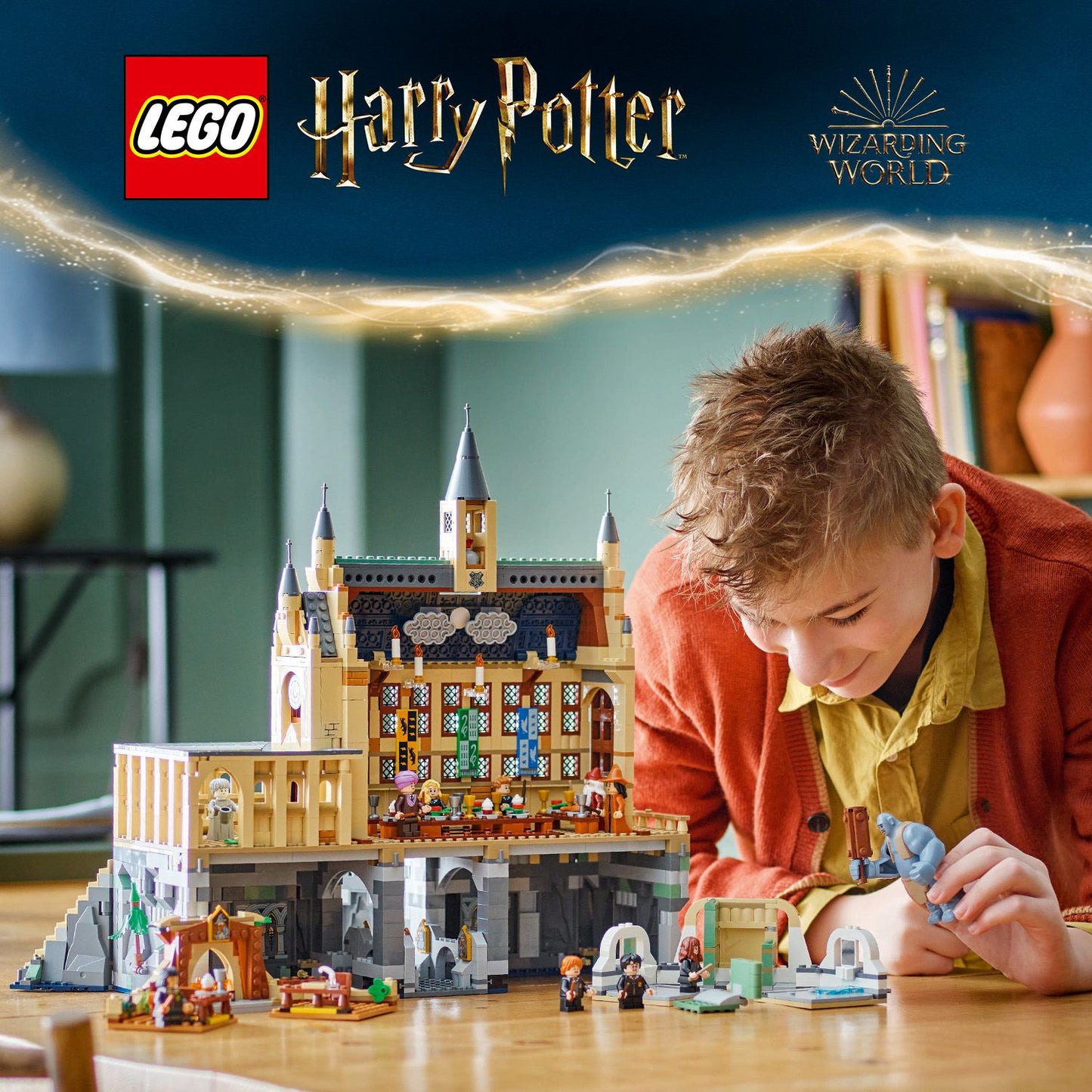 Lego - Castello di Hogwarts: Sala Grande 76435