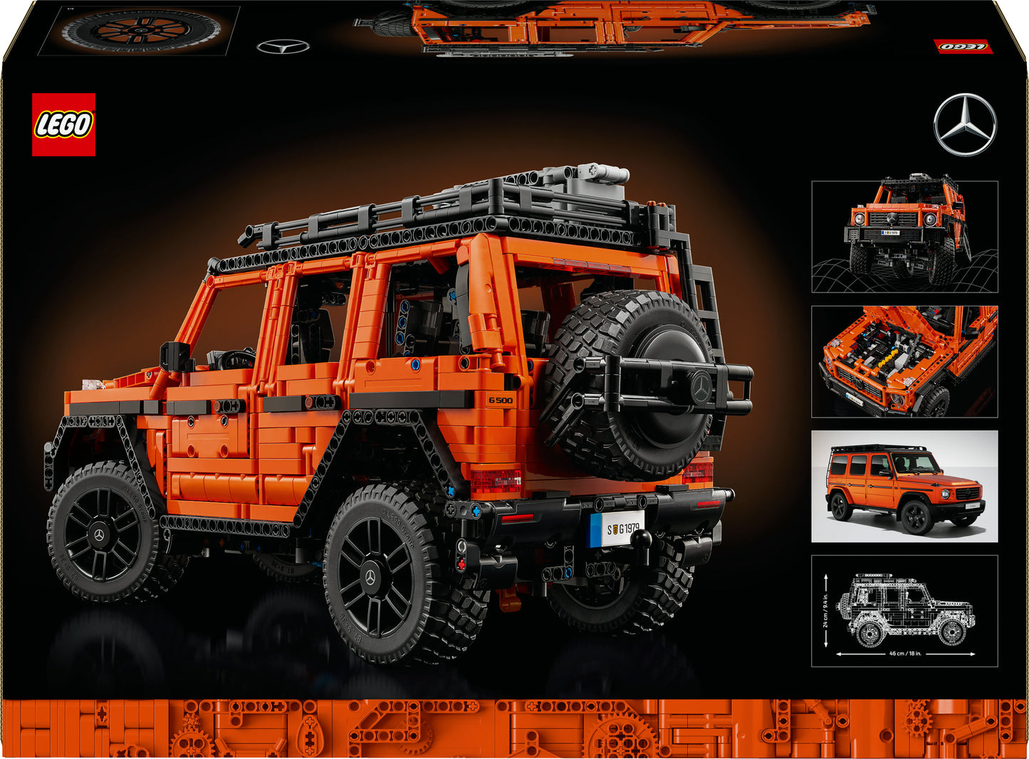 Lego - Mercedes-Benz G 500 Professional Line 42177