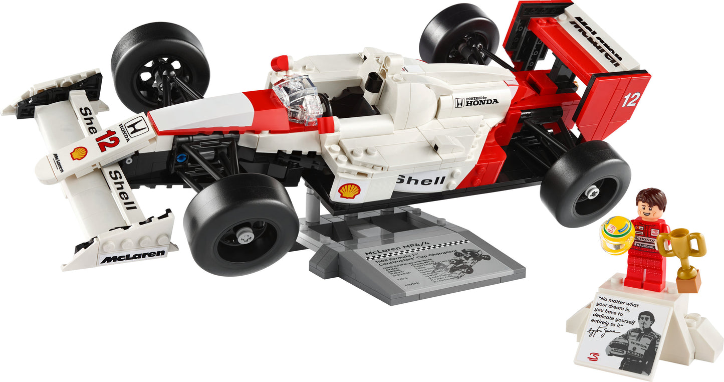 Lego - McLaren MP4/4 e Ayrton Senna 10330