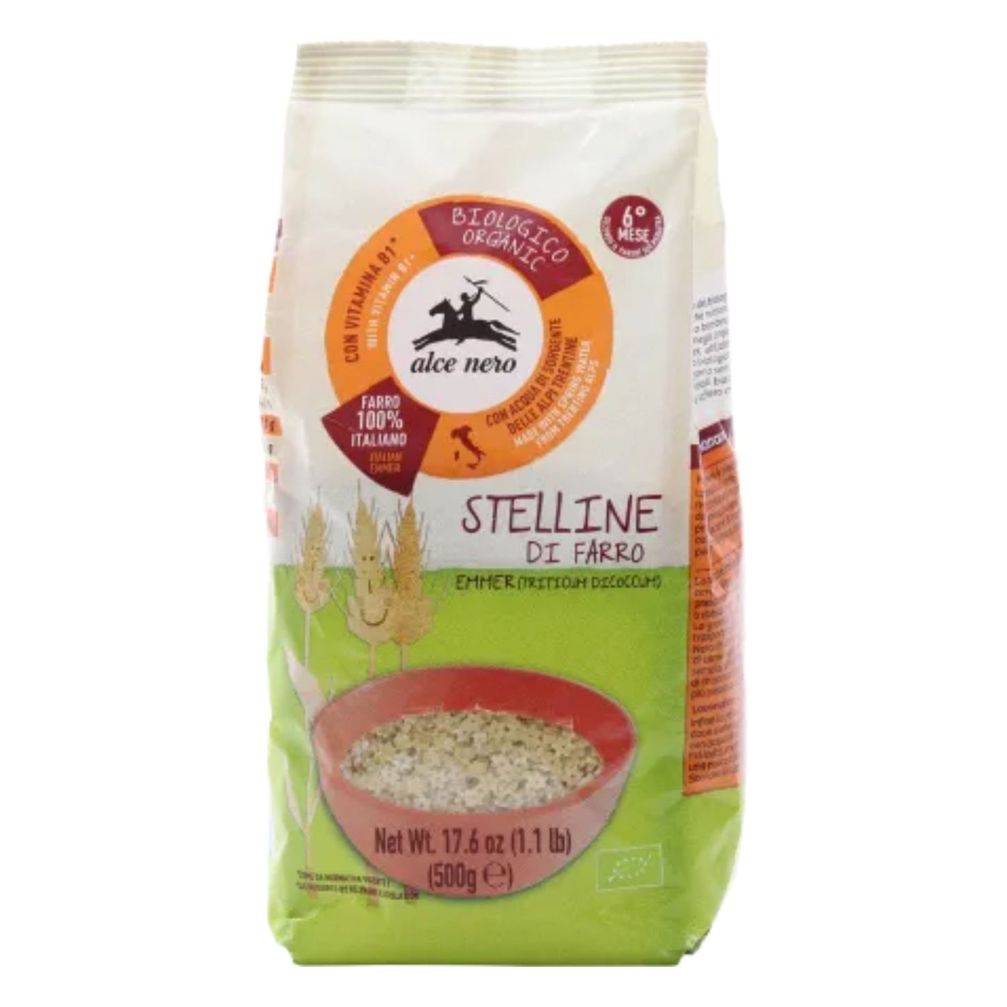 Alce Nero - Organic Pasta 500 g