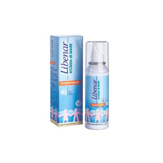 Libenar - Spray Iper Decongestionante Acqua Di Mare 100 Ml