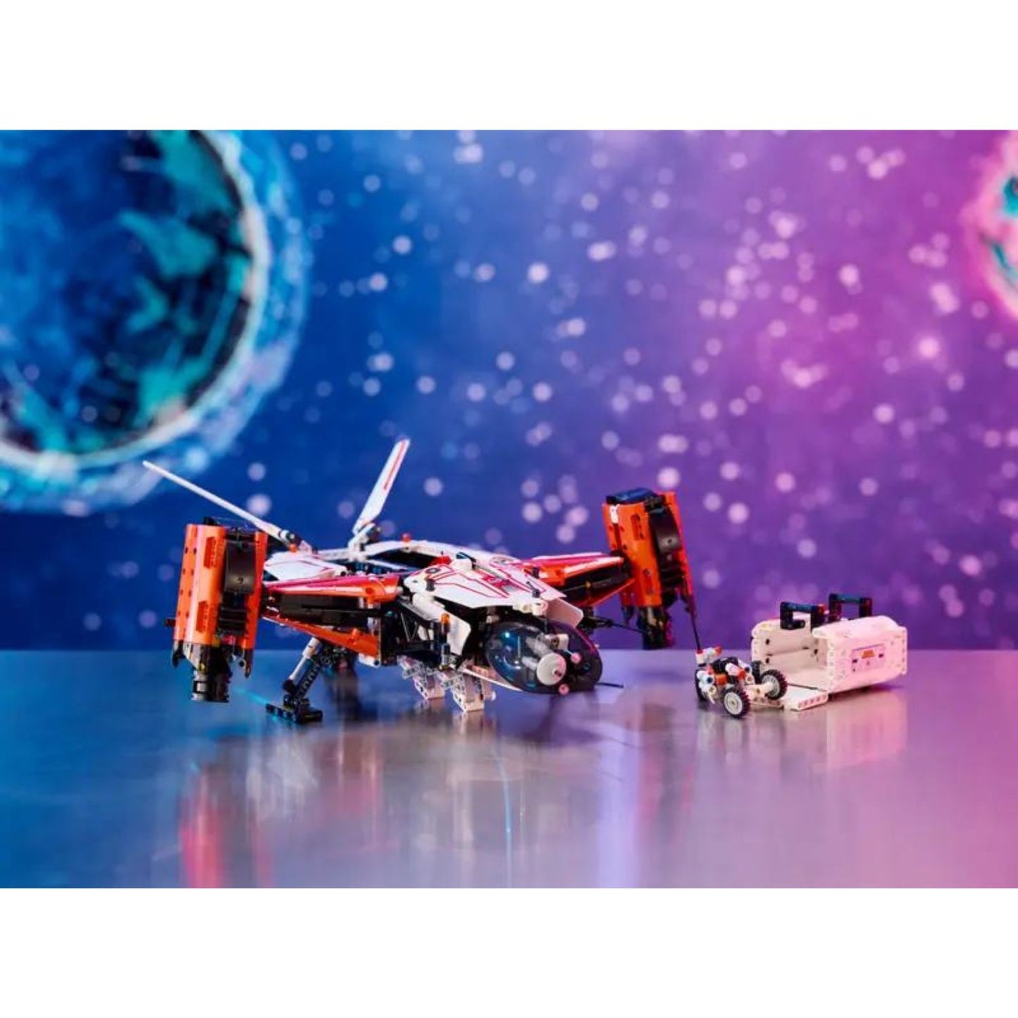 Lego - Technic Astronave Heavy Cargo Vtol Lt81 42181