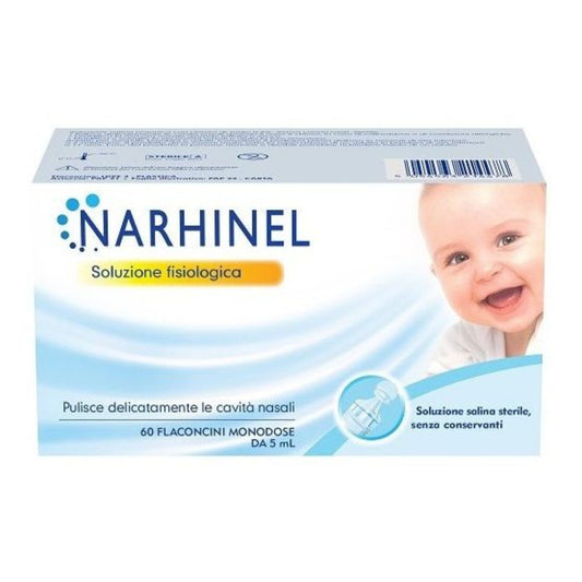 Narhinel - Soluzione Fisiologica 60x5ml