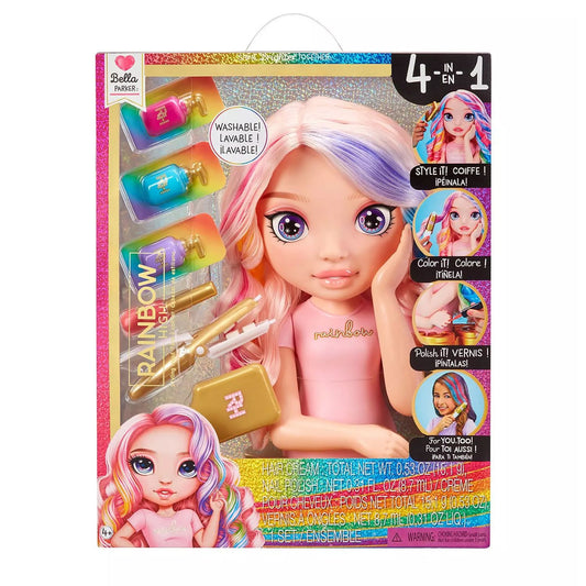 MGA - Rainbow High Styling Head 4in1 Playset