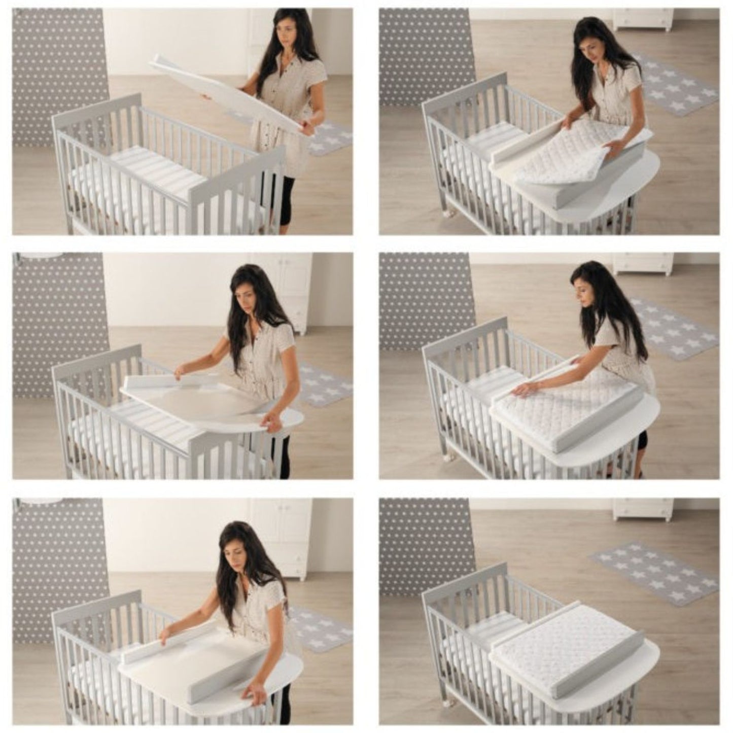 Azzurra Design - Sistema Baby Space per lettino Homi