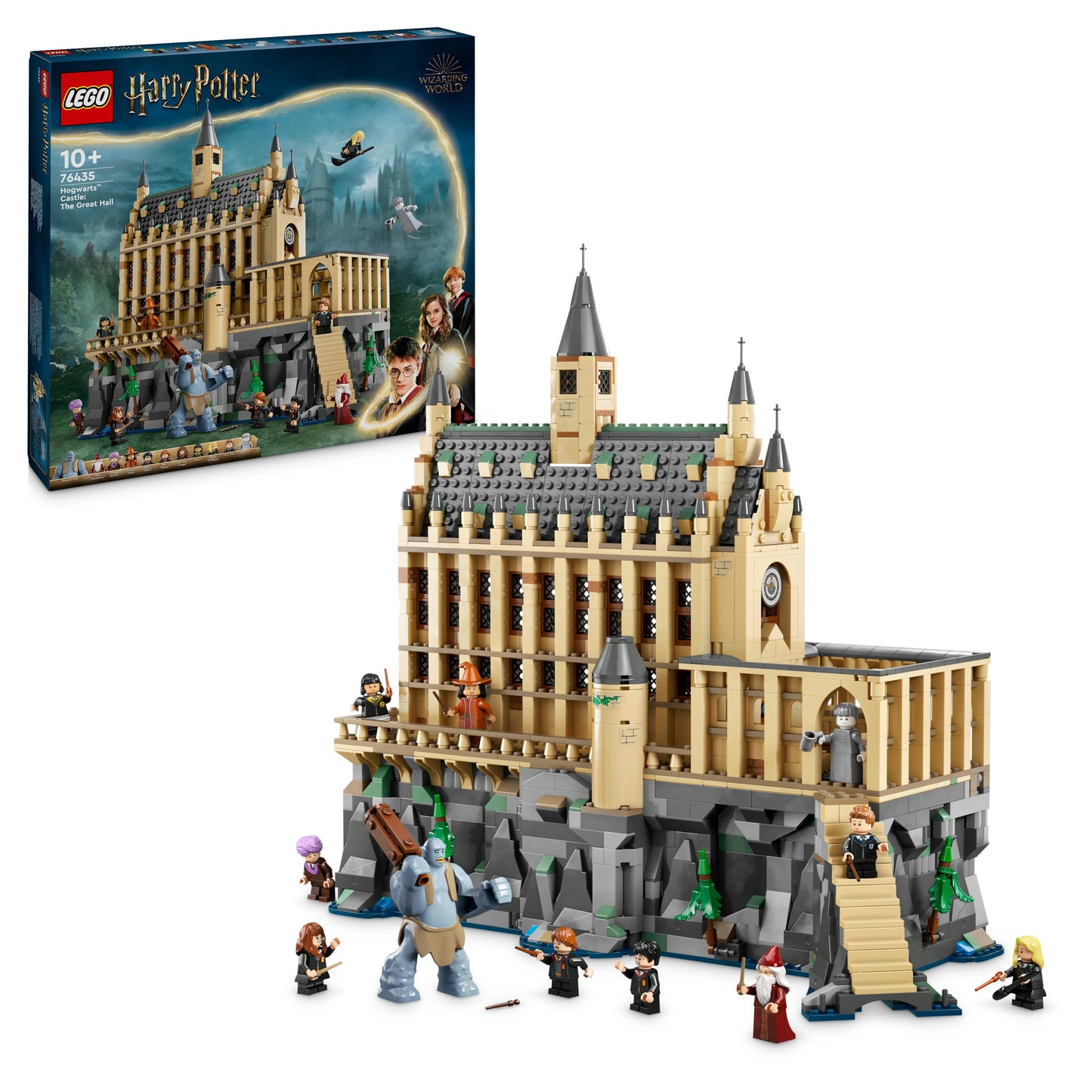 Lego - Castello di Hogwarts: Sala Grande 76435