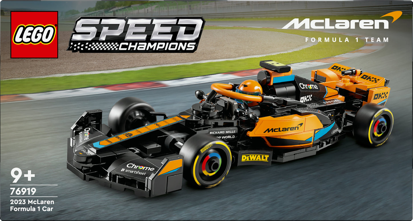 Lego - Monoposto da corsa McLaren Formula 1 2023 76919