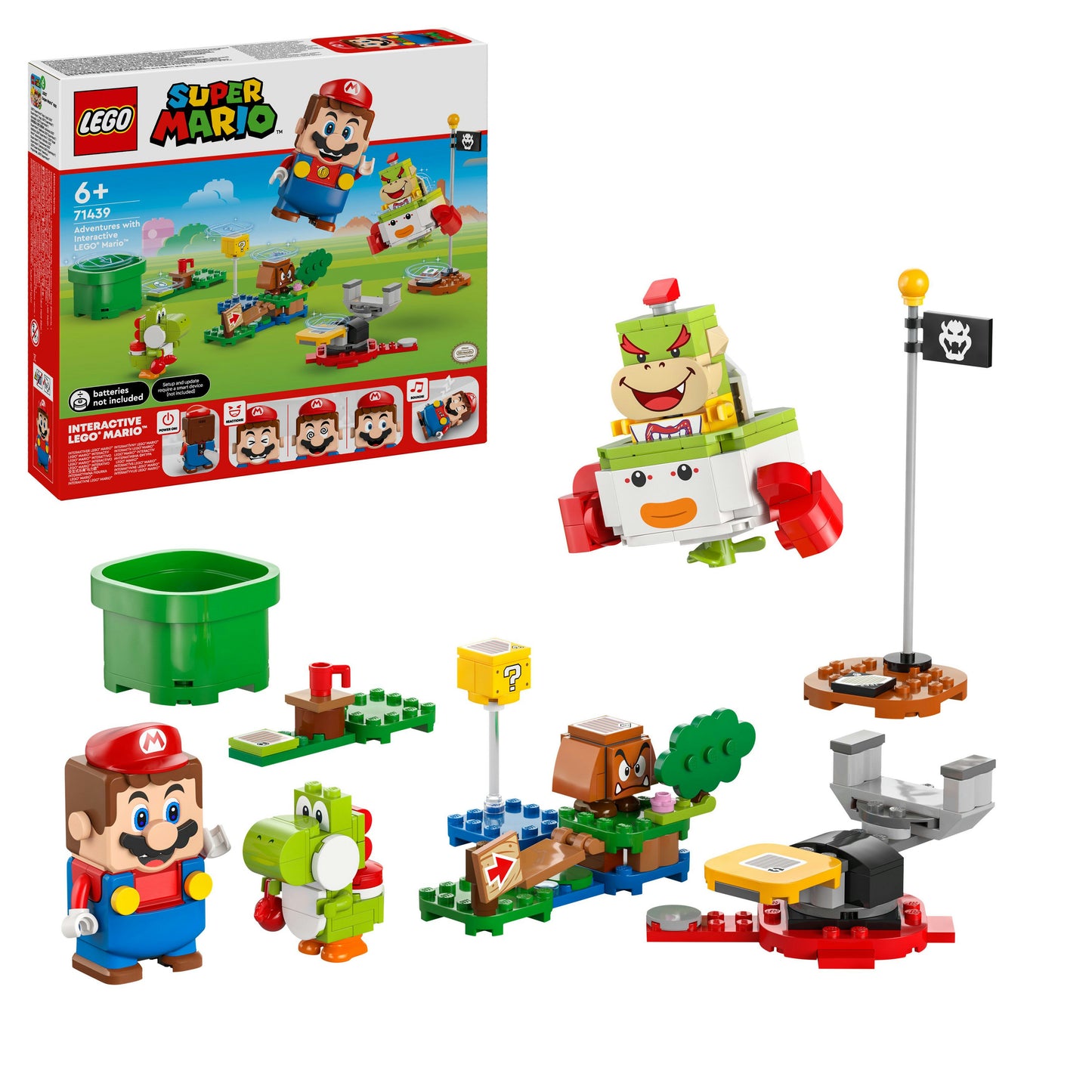 Lego - Avventure Di Lego Mario Interattivo 71439