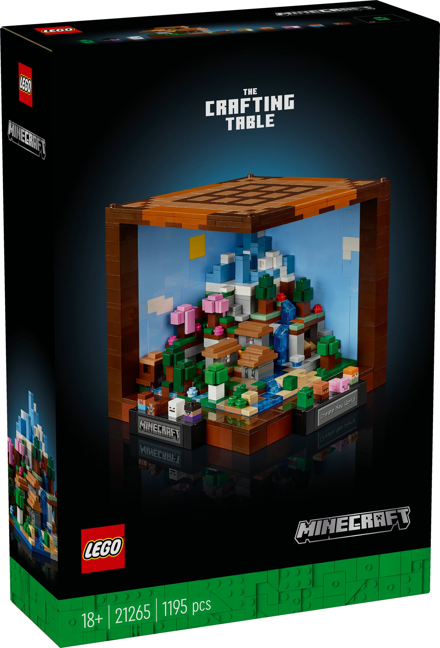 Lego - Minecraft Banco Da Lavoro 21265