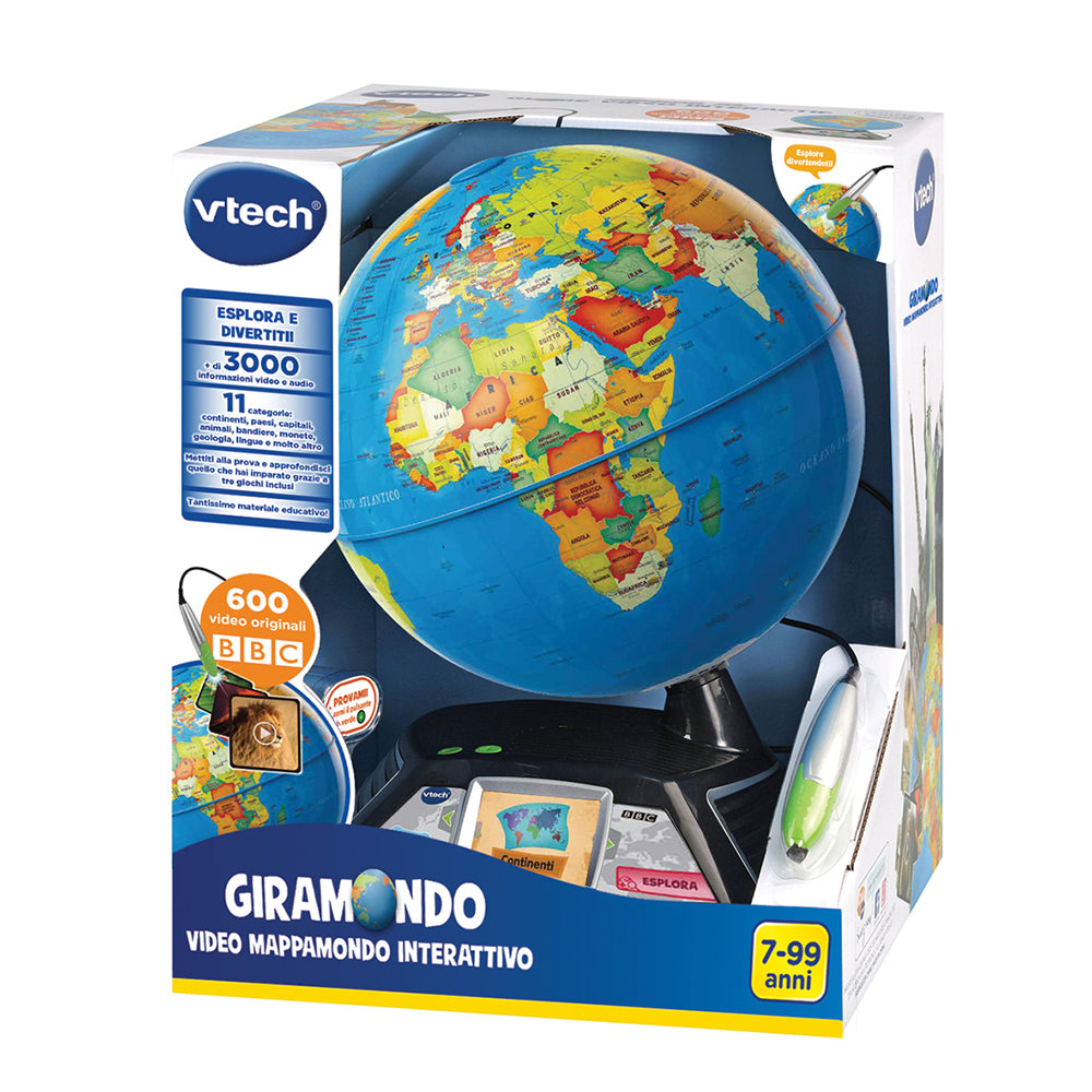 Vtech - Youth Giramondo: Video mappamondo