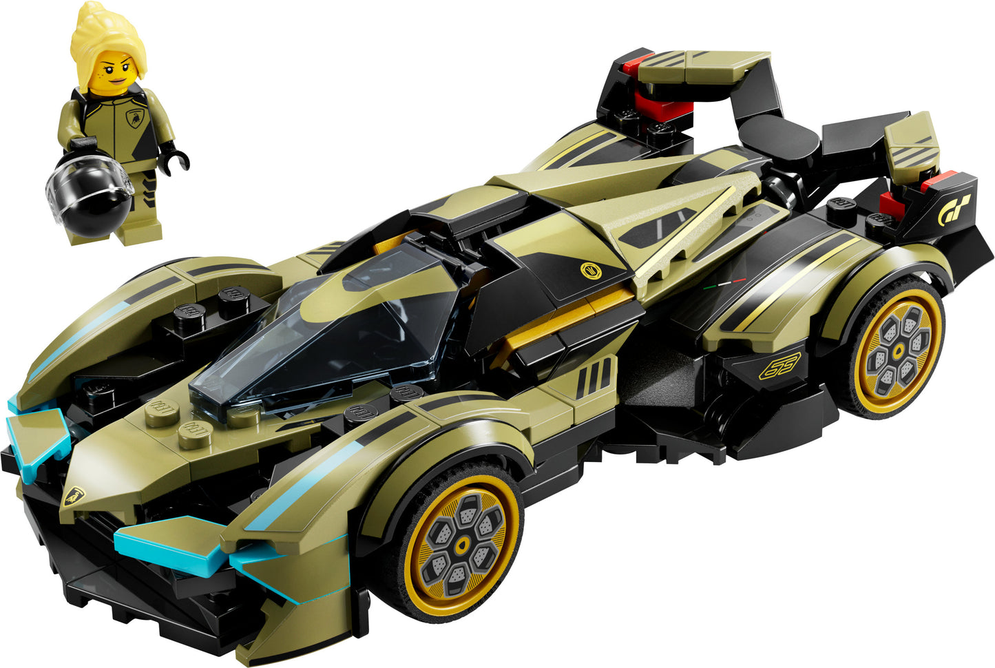 Lego - Super car Lamborghini Lambo V12 Vision GT 76923