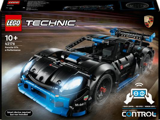 Lego - Auto da corsa Porsche GT4 e-Performance 42176