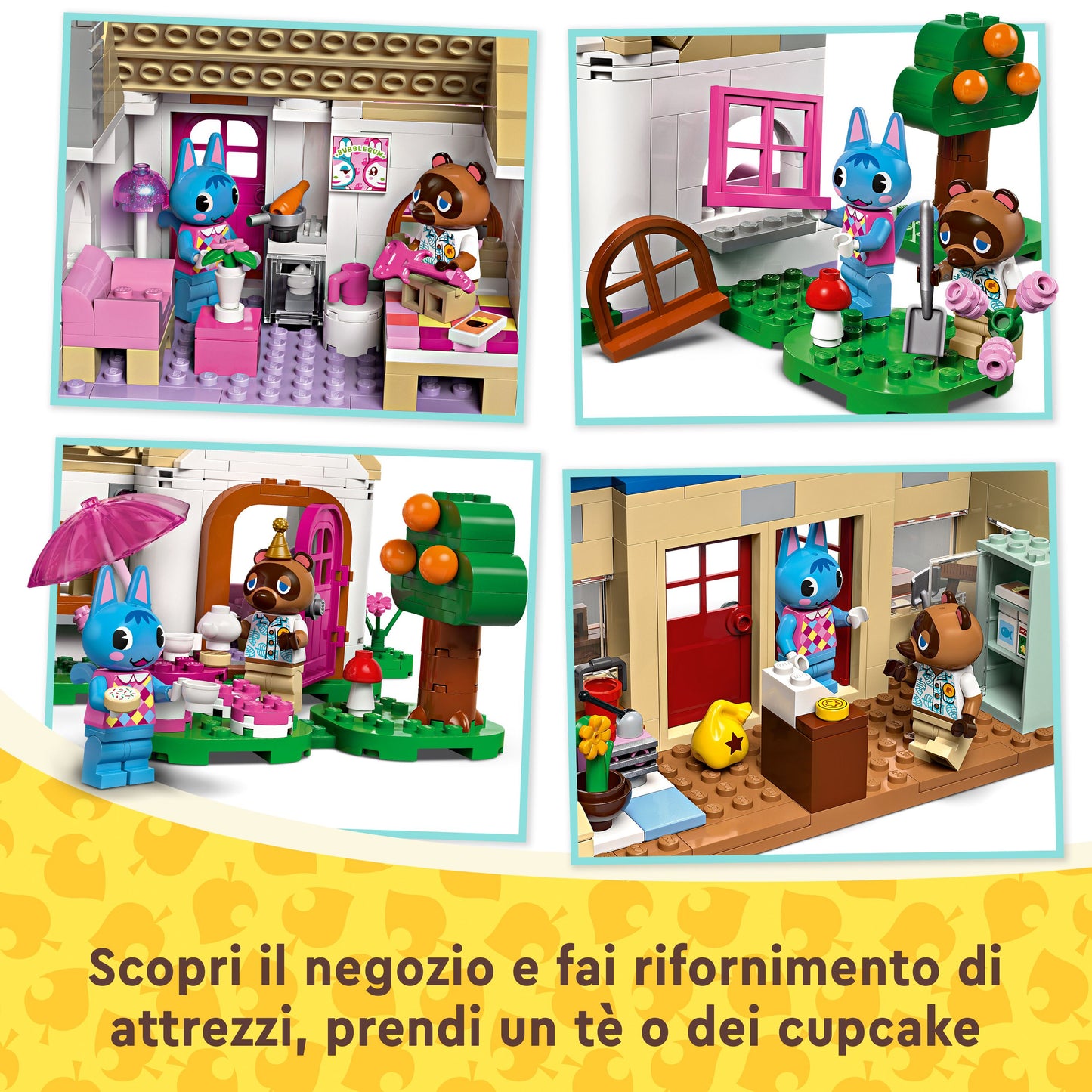 Lego - Bottega Di Nook E Casa Di Grinfia 77050