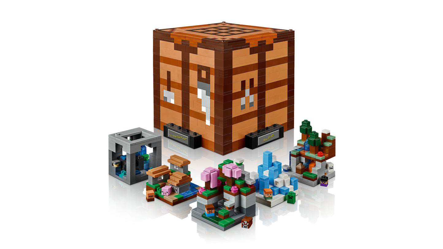 Lego - Minecraft Banco Da Lavoro 21265