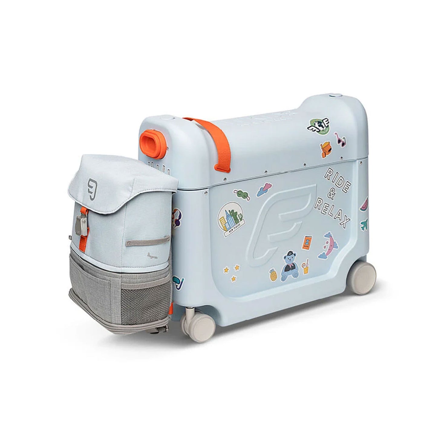 Stokke - Valigia Jetkids Bedbox + Zaino Jetkids Crew in OMAGGIO