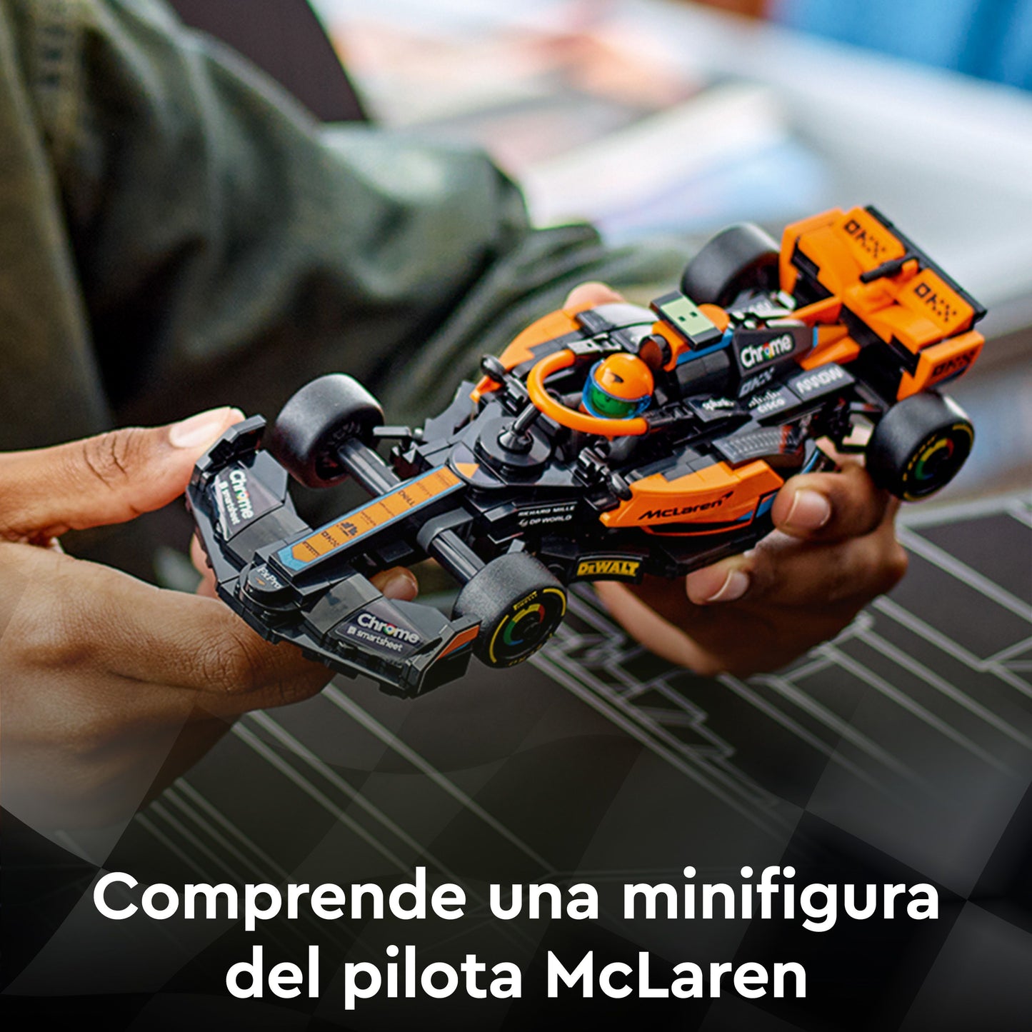 Lego - Monoposto da corsa McLaren Formula 1 2023 76919