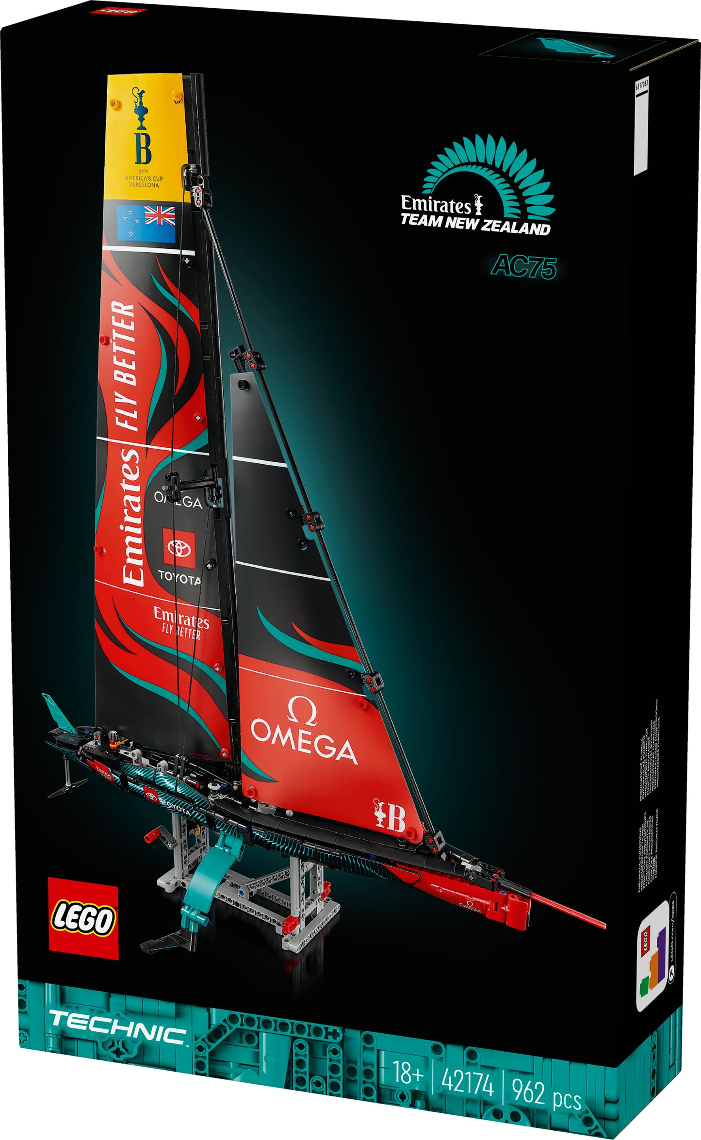 Lego - Yacht Emirates Team New Zealand AC75 42174