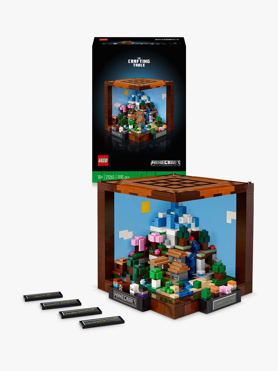 Lego - Minecraft Banco Da Lavoro 21265