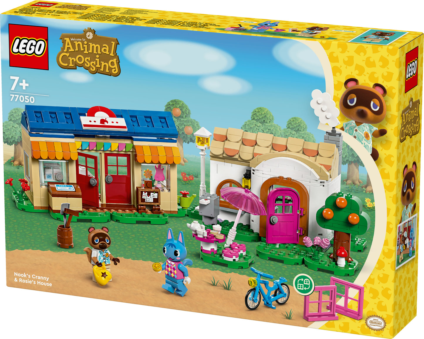 Lego - Bottega Di Nook E Casa Di Grinfia 77050